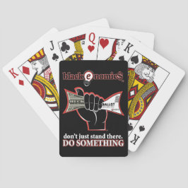 "Buck and Ballot" BLANC Spielkarten