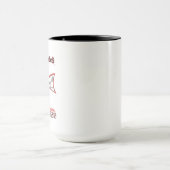 "Buck and Ballot"-Tasse Tasse (Zentrum)