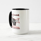 "Buck and Ballot"-Tasse Tasse (Vorderseite Links)