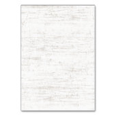 Buck and Deer Birch Woch Sitzkarte Tischnummer (Rückseite)