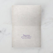 buck and do with heart on tree karte (Innenseite)