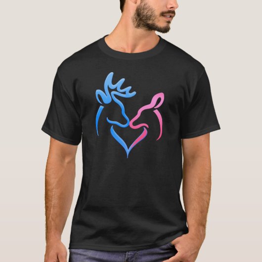 Buck and Doe T-Shirt (Vorderseite)