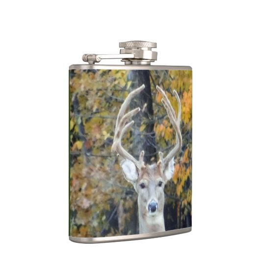 Buck Antlers Flachmann (Rechts)