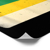 Buck Around Oregon Map Funny Wildlife Adventure Vi Poster (Ecke)