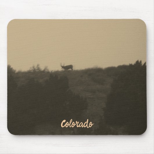 Buck auf der Mäuse-Pad Mousepad (Vorne)