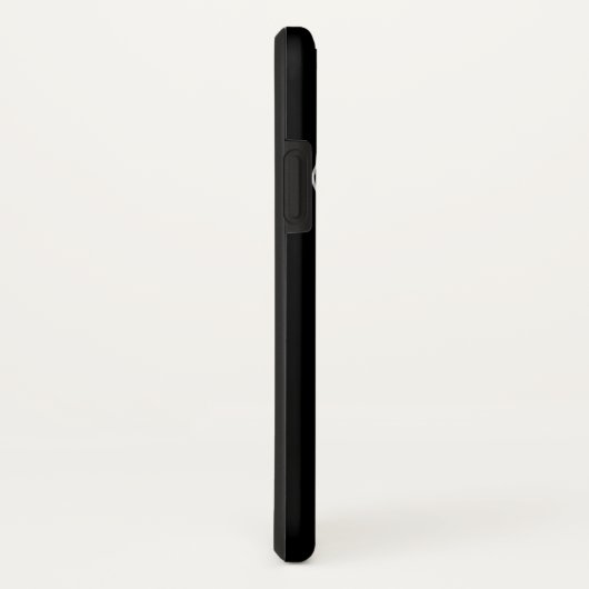 Buck auf Schwarz-weißem Schwanz Hirsch Case-Mate iPhone Hülle (Hinten/Rechts)