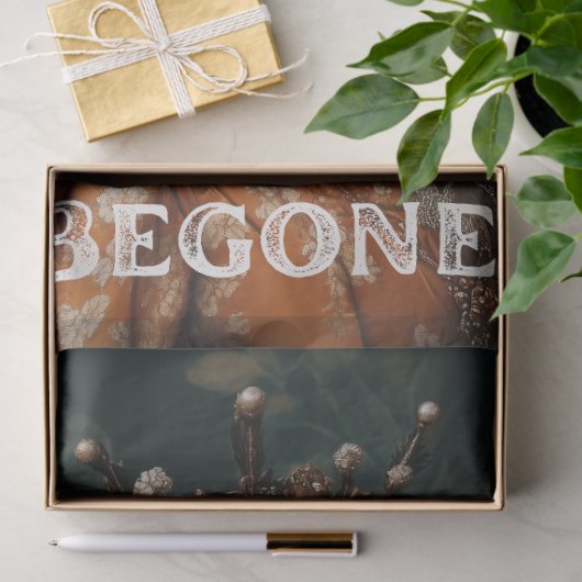 Buck Begone Sassy Deer Decoupage Seidenpapier (Geschenk)