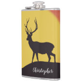 Buck bei Sunset Flachmann (Links)