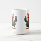 Buck & Bill "Cheesy Chicken" Selfies Kaffeetasse (Mittel)