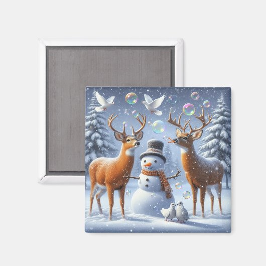 Buck Bubbles Magnet (Vorderseite/Rückseite)