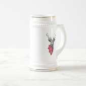 Buck & Buds BOHO Deer Bierglas (VorderseiteRechts)