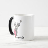 Buck & Buds BOHO Deer Verwandlungstasse (Vorderseite Links)