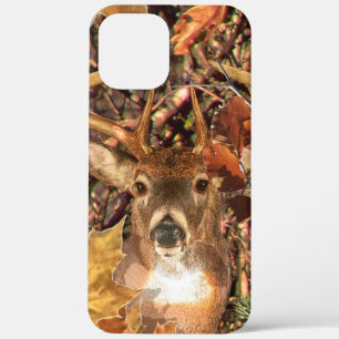 Buck Camouflage White Schwanz Deer iPhone 12 Pro Max Hülle