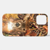 Buck Camouflage White Schwanz Deer Case-Mate iPhone Hülle (Rückseite (Horizontal))