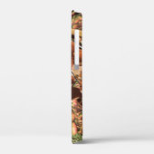 Buck Camouflage White Schwanz Deer Case-Mate iPhone Hülle (Rückseite / Links)