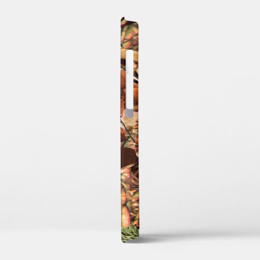 Buck Camouflage White Schwanz Deer Case-Mate iPhone Hülle (Rückseite / Links)