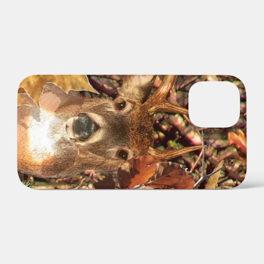 Buck Camouflage White Schwanz Deer Case-Mate iPhone Hülle (Rückseite (Horizontal))