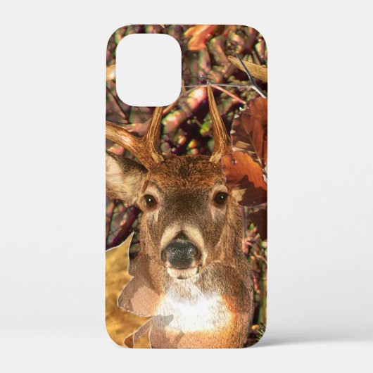 Buck Camouflage White Schwanz Deer Case-Mate iPhone Hülle (Rückseite)
