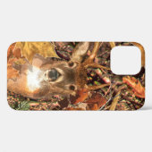 Buck Camouflage White Schwanz Deer Case-Mate iPhone Hülle (Rückseite (Horizontal))
