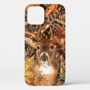 Buck Camouflage White Schwanz Deer iPhone 12 Hülle