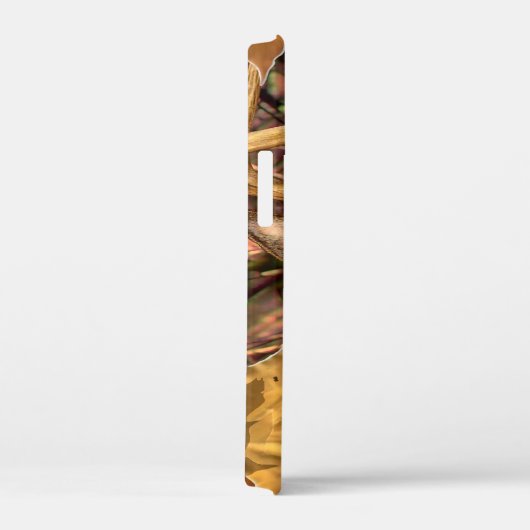 Buck Camouflage White Schwanz Deer Deco Case-Mate iPhone Hülle (Rückseite / Rechts)