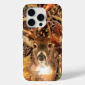 Buck Camouflage White Schwanz Deer Deco Case-Mate iPhone Hülle (Rückseite)
