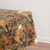 Buck Camouflage White Schwanz Deer Tischdecke (Beispiel)