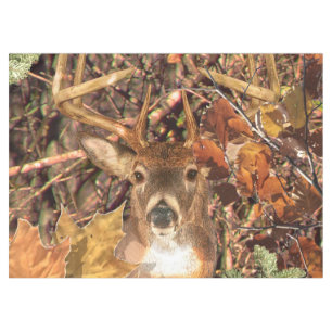 Buck Camouflage White Schwanz Deer Tischdecke