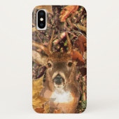 Buck Camouflage White Schwanz Hirsch Case-Mate iPhone Hülle (Rückseite)