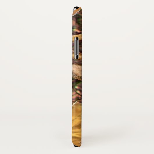 Buck Camouflage White Schwanz Hirsch Case-Mate iPhone Hülle (Hinten/Rechts)