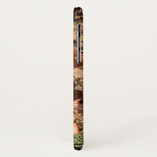 Buck Camouflage White Schwanz Hirsch Case-Mate iPhone Hülle (Hinten/Links)