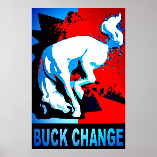 Buck Change Poster (Vorne)