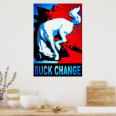 Buck Change Poster (Küche)