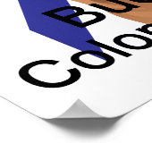 Buck Colon Cancer Poster (Ecke)