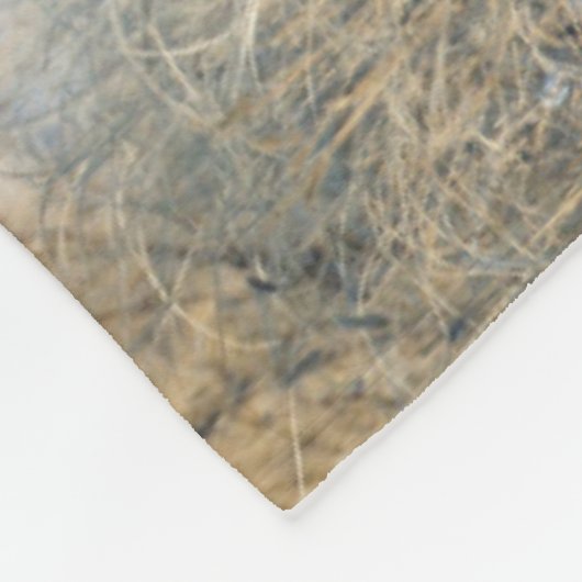 Buck Couple | Mule Deer Fleecedecke (Ecke)