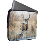 Buck Couple | Mule Deer Laptopschutzhülle (Vorne Rechts)