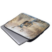 Buck Couple | Mule Deer Laptopschutzhülle (Vorne Knopf)