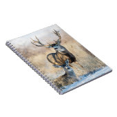 Buck Couple | Mule Deer Notizblock (Rechte Seite)