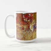 Buck Deer Antlers Nature Art Tasse (Links)