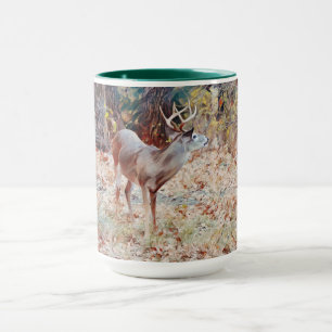 Buck Deer Art Nature Scene Tasse Cup
