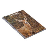 Buck Deer Art Personal Journal-Notebook Notizblock (Rechte Seite)