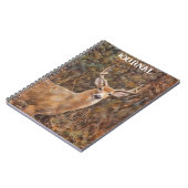 Buck Deer Art Personal Journal-Notebook Notizblock (Linke Seite)