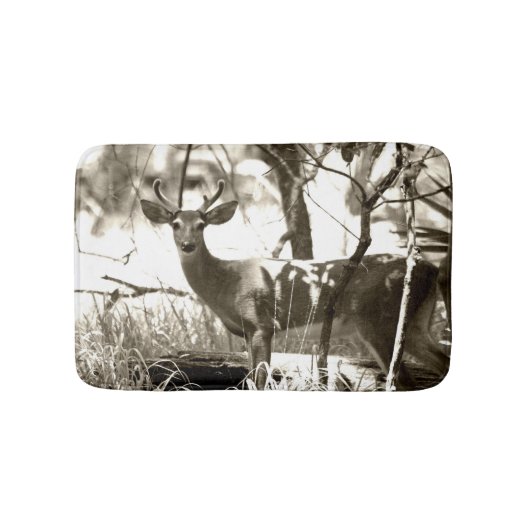 Buck Deer Bath Mat Badematte (Vorderseite)