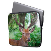 Buck Deer Laptop Sleeve (Vorderseite Links)