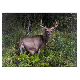 Buck Deer Large Cutting Board Schneidebrett