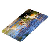 Buck Deer Magnet (Linke Seite)