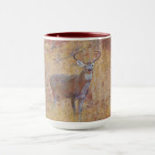Buck Deer Nature Art Wild Animal Tasse Cup (Zentrum)