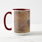 Buck Deer Nature Art Wild Animal Tasse Cup (Links)