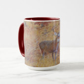 Buck Deer Nature Art Wild Animal Tasse Cup (Vorderseite Links)