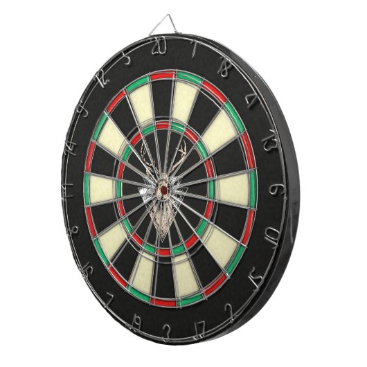 Buck Deer Skull Jagdsport Dartscheibe (Vorderseite rechts)